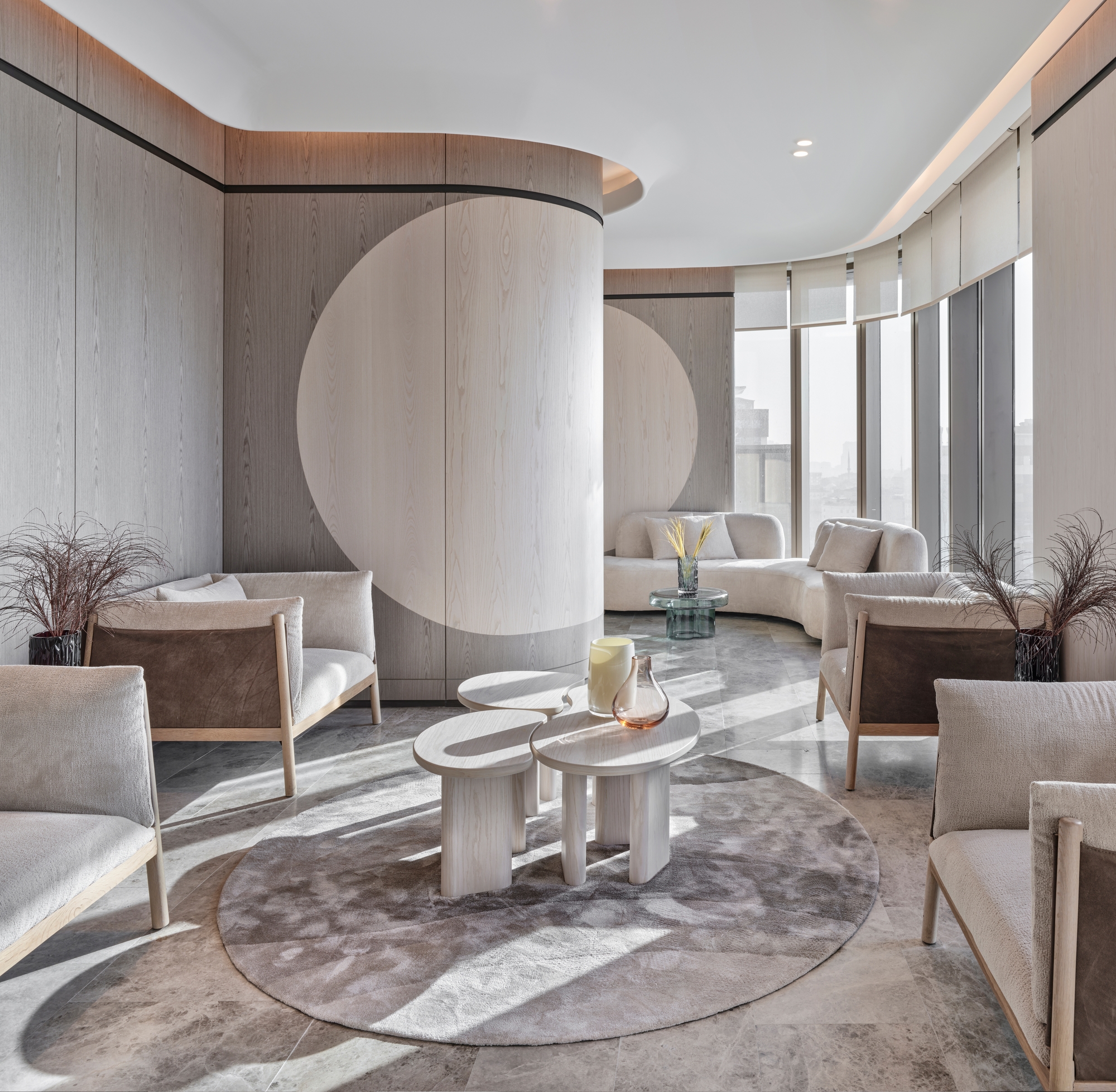 Rönesans Holding Executive Floor Offices - Istanbul | Office Snapshots