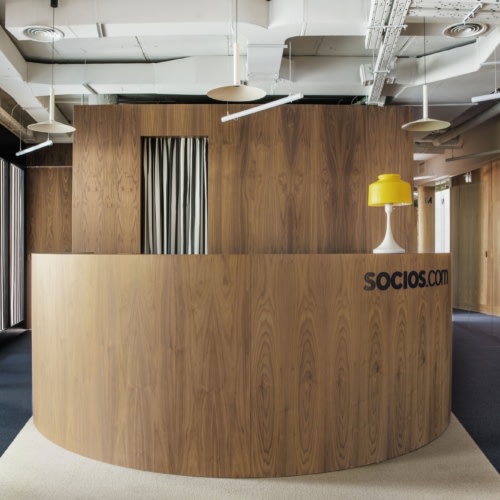 recent Socios.com Offices – Madrid office design projects
