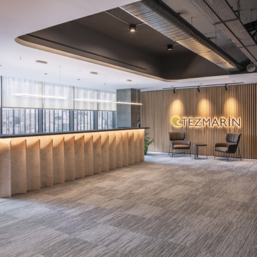 recent Tezman Holding Offices – Istanbul office design projects