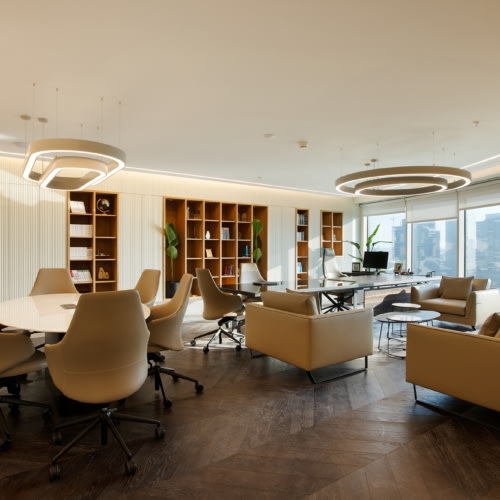 recent Akasya A15 Offices – Istanbul office design projects