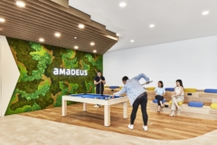 Game / Billiards Table in Amadeus Offices - Singapore