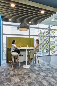 Cylinder in Amadeus Offices - Singapore