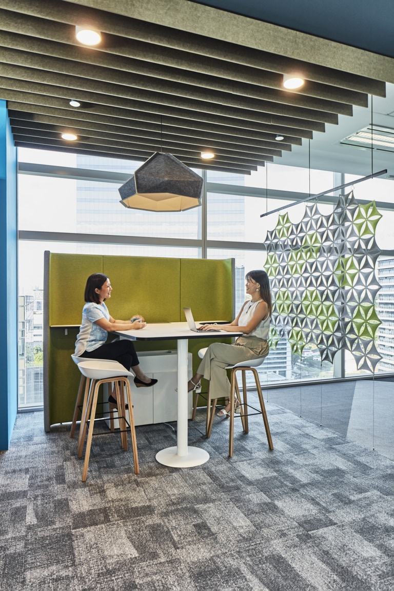 Amadeus Offices - Singapore | Office Snapshots