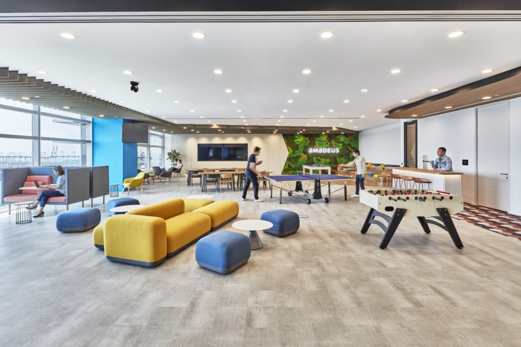 Amadeus Offices - Singapore | Office Snapshots