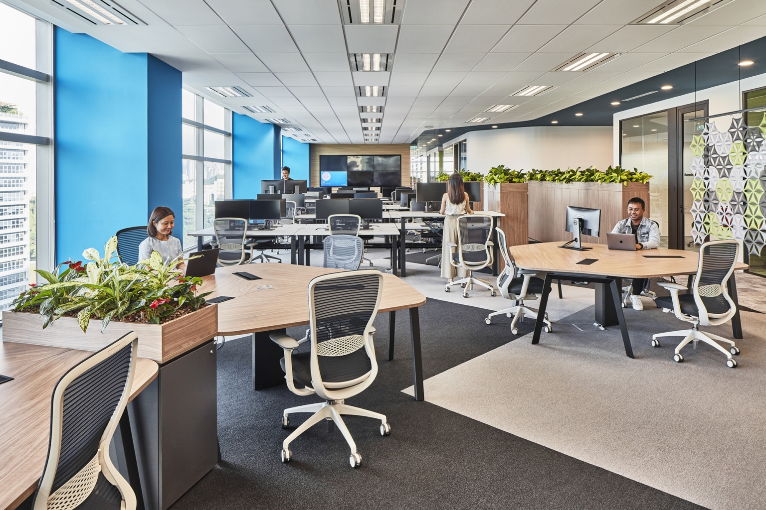 Amadeus Offices - Singapore | Office Snapshots