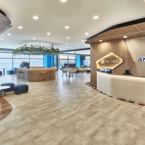 recent Amadeus Offices – Singapore office design projects