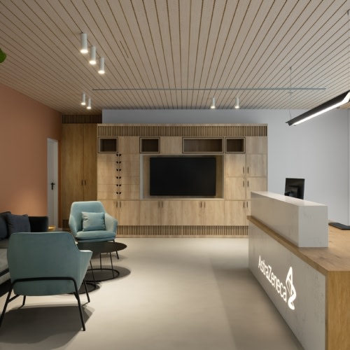 recent AstraZeneca Offices – Kefar Sava office design projects