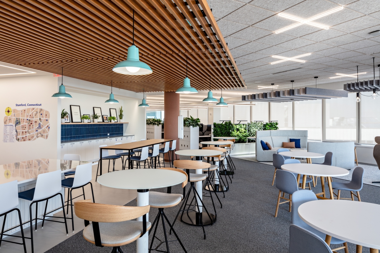 Beiersdorf Offices - Stamford | Office Snapshots