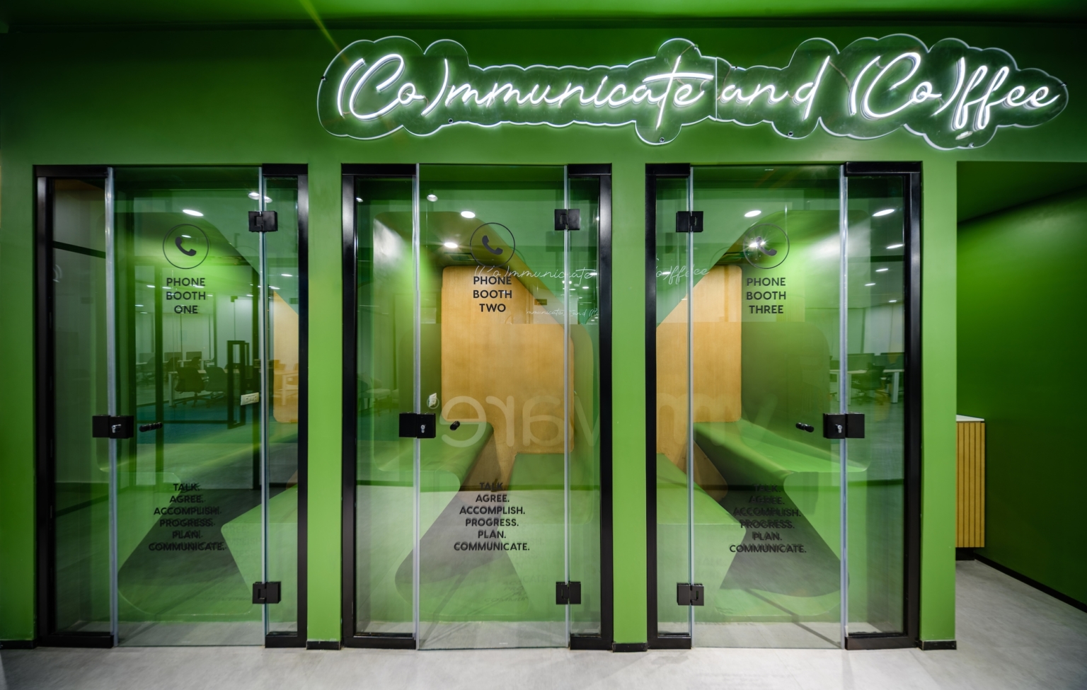 Co55 Coworking Offices - New Cairo City | Office Snapshots