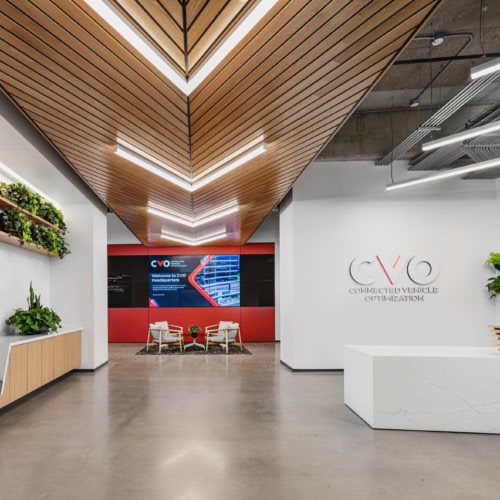 recent CVO Offices – Phoenix office design projects
