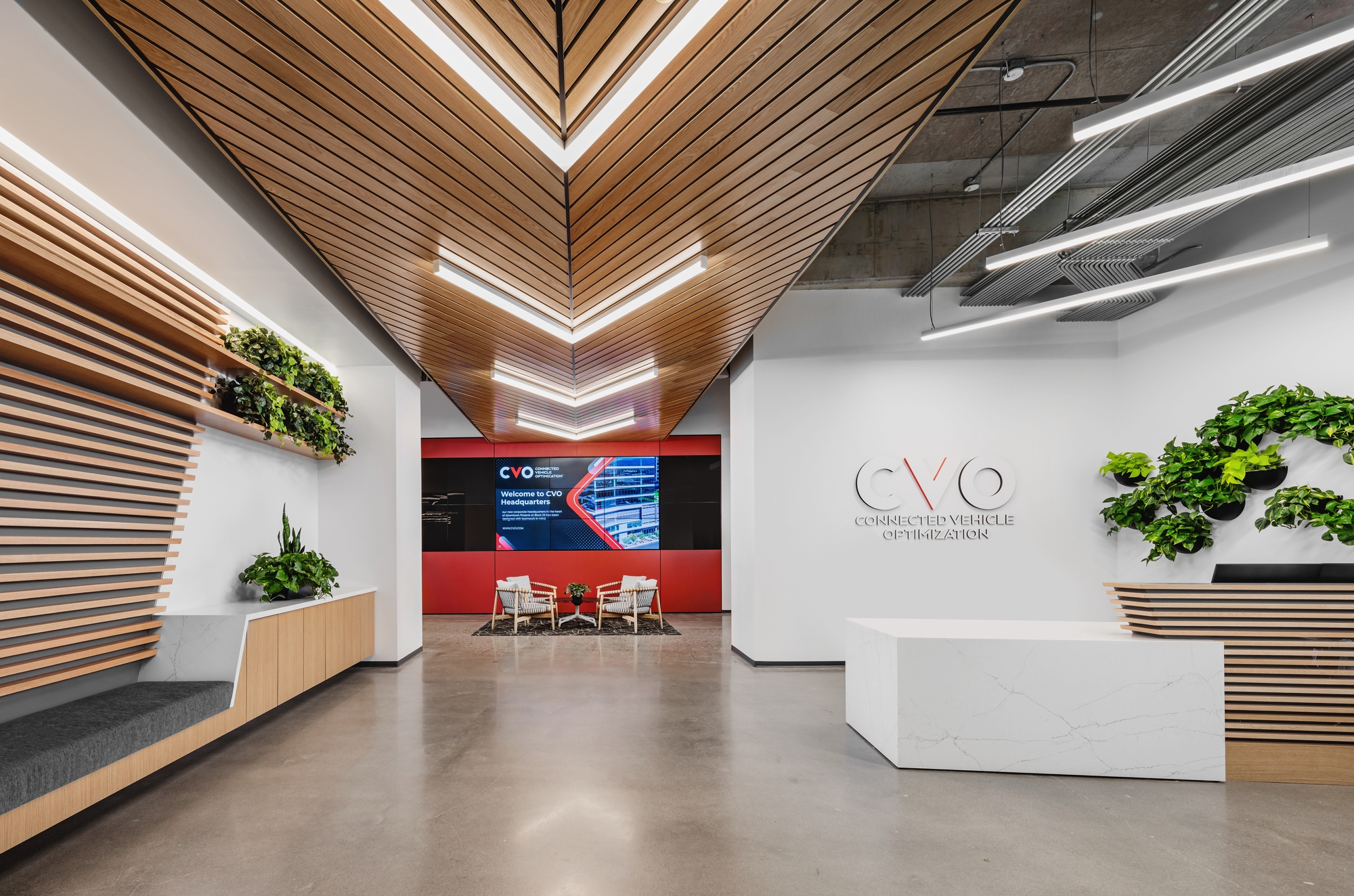Welcome office