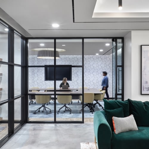recent DivcoWest Spec Suites and Amenity Space – Washington DC office design projects