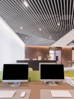 Recessed Cylinder / Round in Fantasia Sales Center and Show Office - Hangzhou