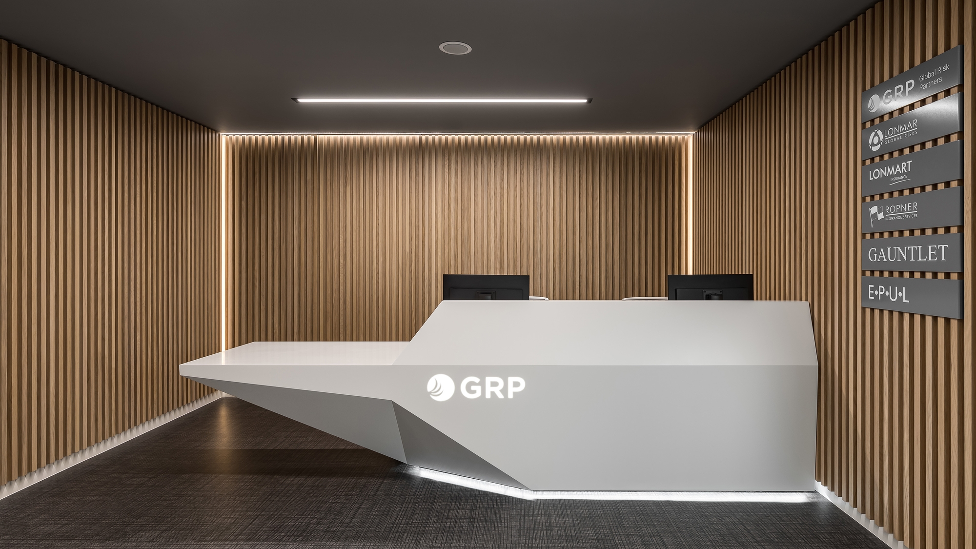 Global Risk Partners office design | Office Snapshots