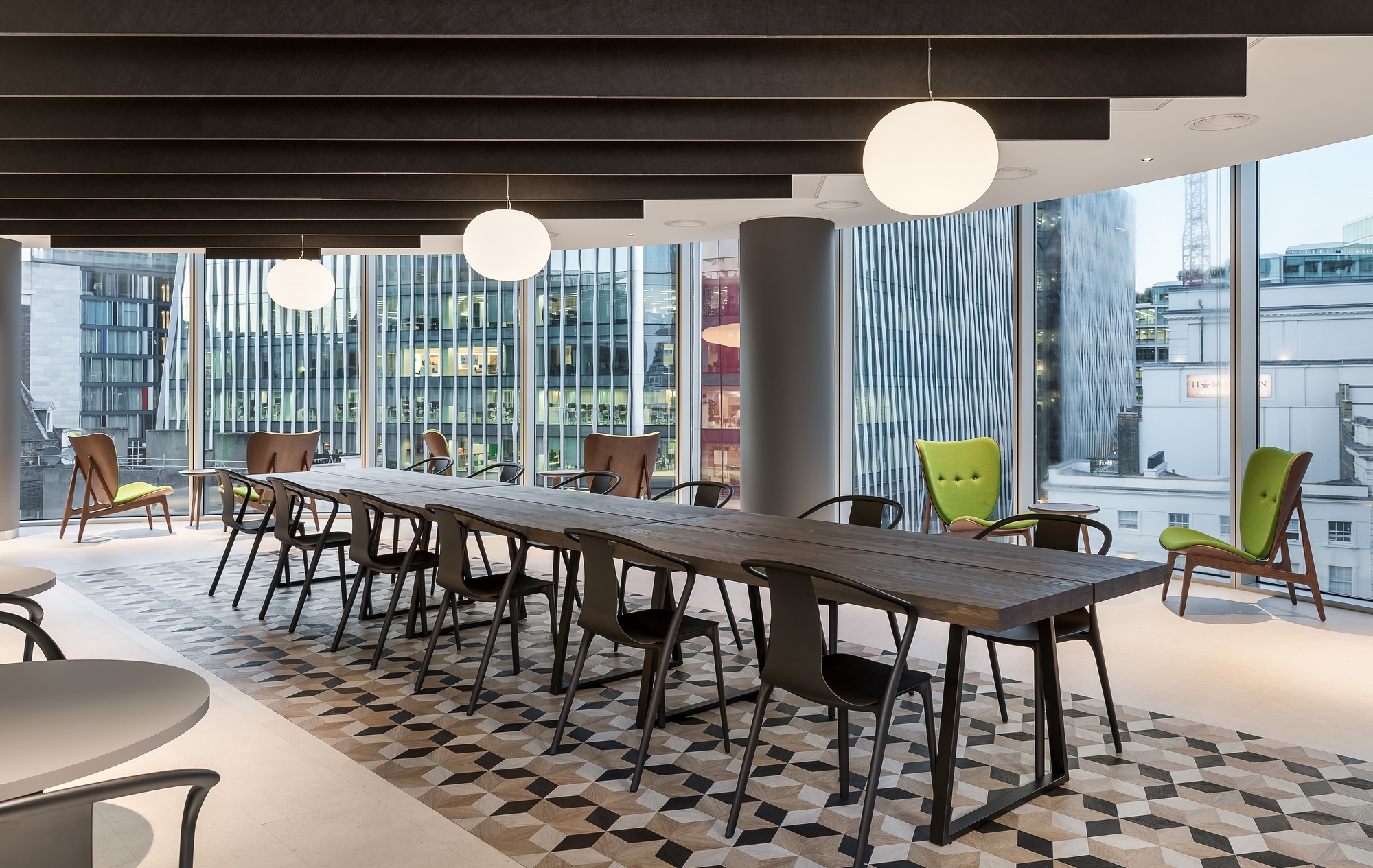 Greencoat Capital Offices - London | Office Snapshots