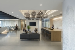 Globe in Healthpeak Properties Offices - Denver