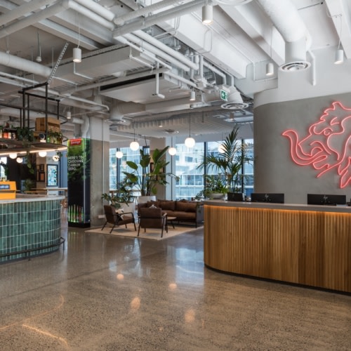 recent Lion Offices – Auckland office design projects
