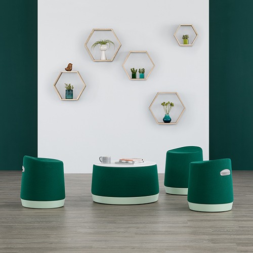 Loupe Stools by Encore