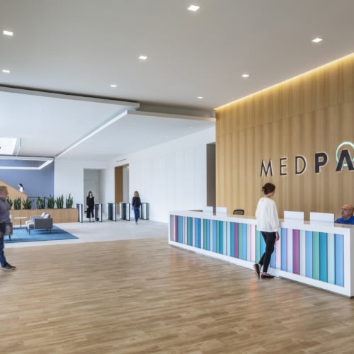 recent Medpace Offices – Cincinnati office design projects