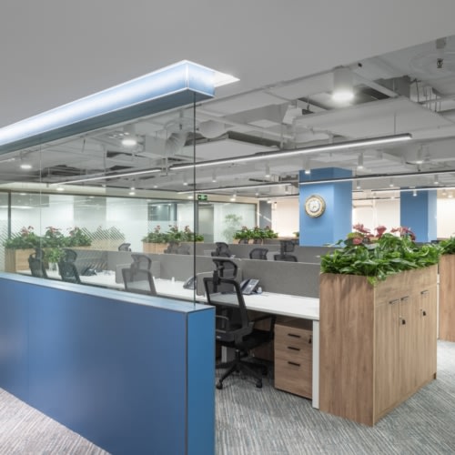 recent Melchers Offices – Beijing office design projects