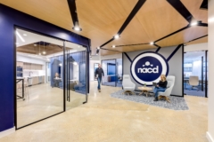 Recessed Cylinder / Round in National Association of Chemical Distributors Offices - Arlington
