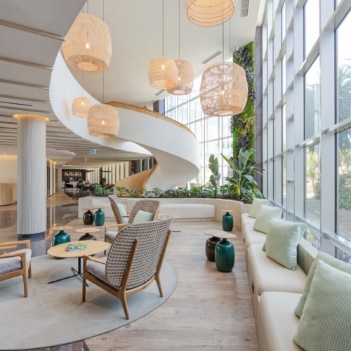 recent Nestlé Offices – Lisbon office design projects