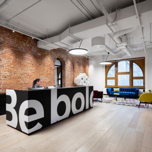 recent OneSpan Offices – Montreal office design projects