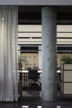 cement in Paseo Ruzafa Coworking Offices - Valencia