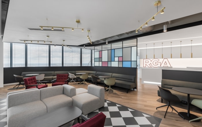 Reinsurance Group of America Offices - London - 2