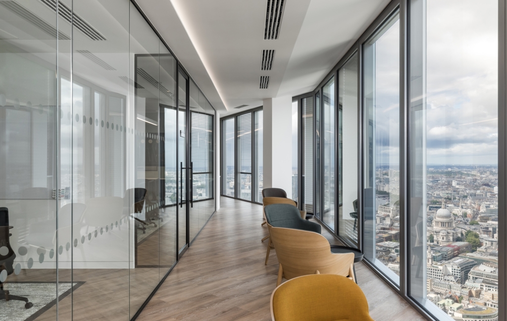 Reinsurance Group of America Offices - London | Office Snapshots