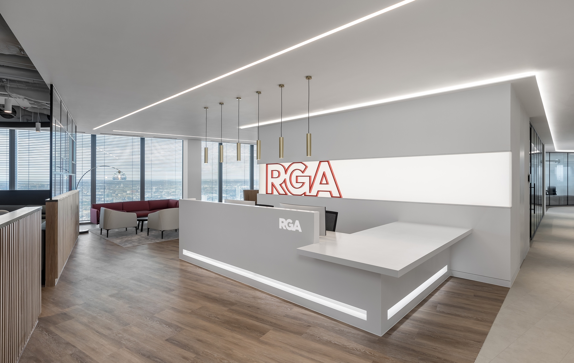 Reinsurance Group of America, Incorporated office