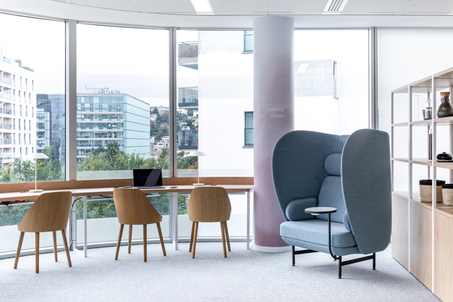 Roche Laboratories French Headquarters - Paris | Office Snapshots