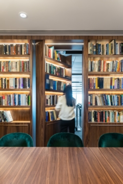 Library in Ruffer Offices - London