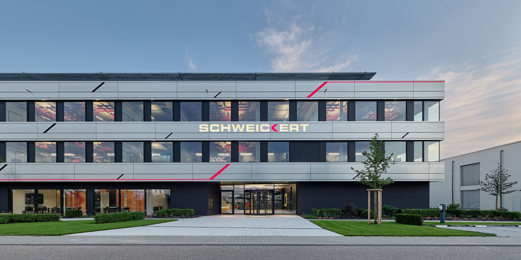 Schweickert Headquarters Walldorf Office Snapshots