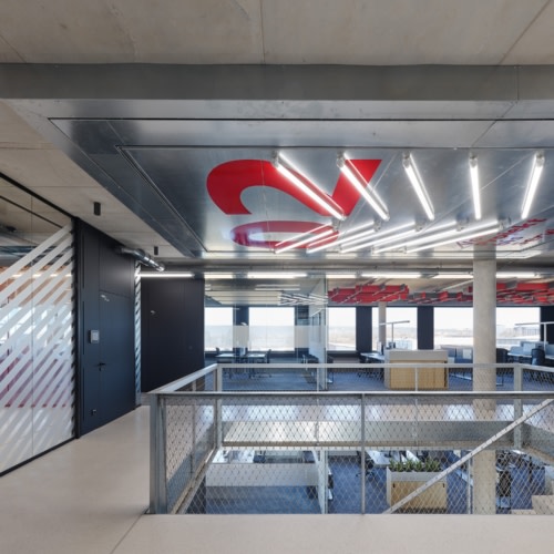 recent Schweickert Headquarters – Walldorf office design projects
