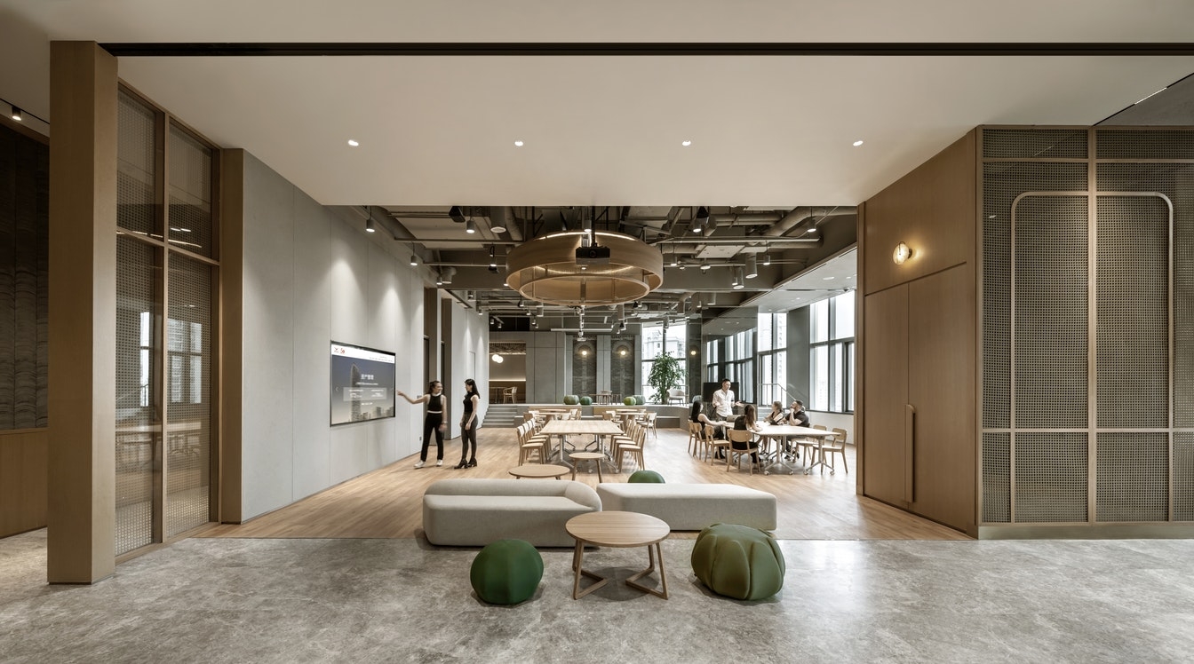 Shui On Land Spec Suites - Shanghai | Office Snapshots