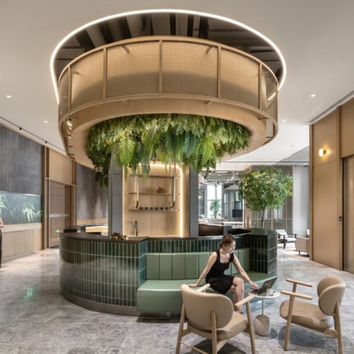 recent Shui On Land Spec Suites – Shanghai office design projects