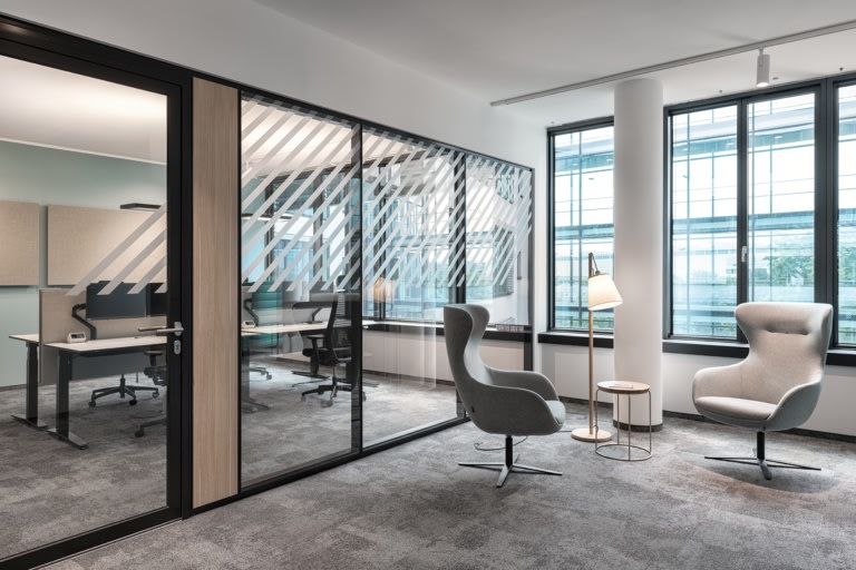 TK Elevator Offices - Düsseldorf | Office Snapshots