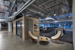 People in VF Corporation Offices - Denver