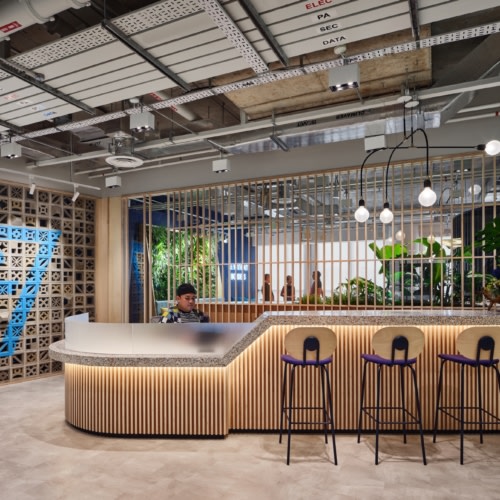 recent Wise Ltd. Offices – Singapore office design projects