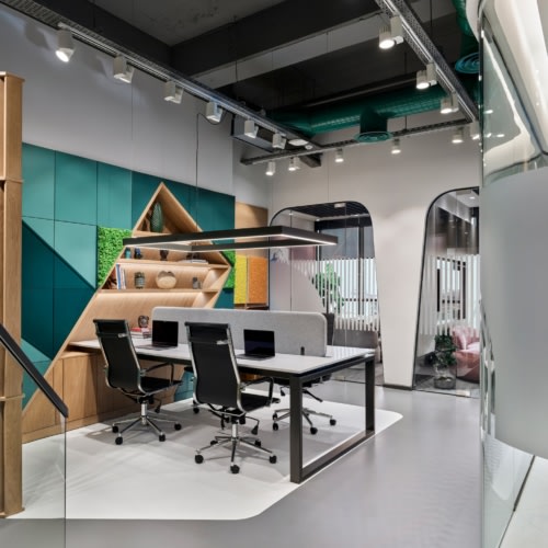 recent YNS Life Technologies Offices – Istanbul office design projects