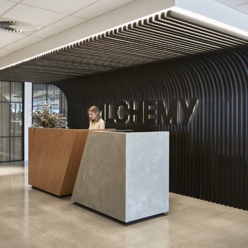 recent Alchemy Construct Offices – Melbourne office design projects