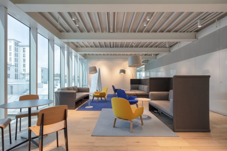 Buhler Innovation Campus CUBIC Uzwil Office Snapshots