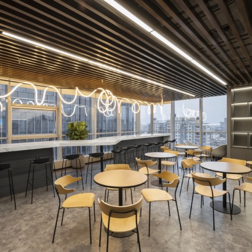 recent Confidential Client Offices – Shanghai office design projects