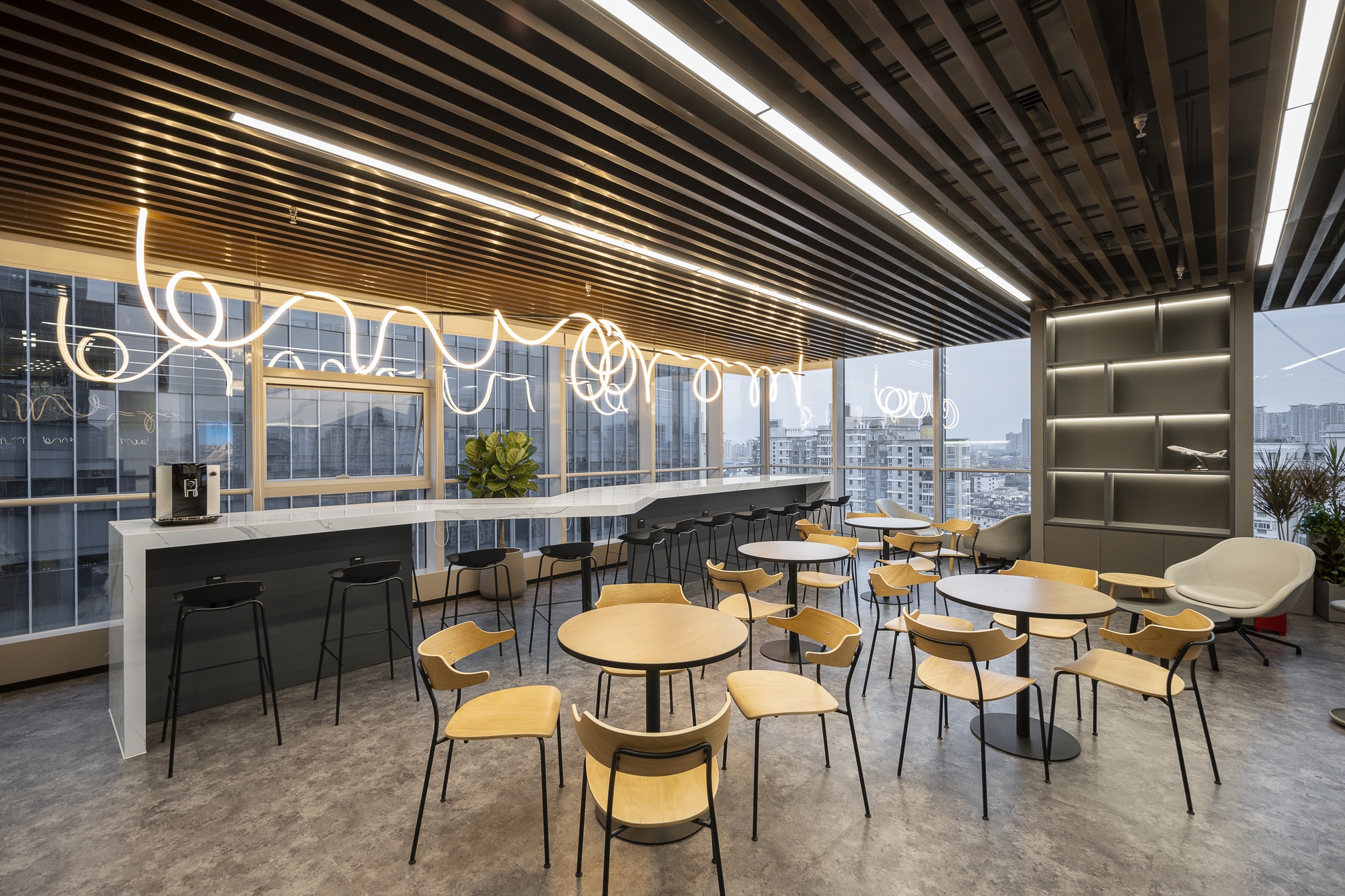 Confidential Client Offices - Shanghai | Office Snapshots