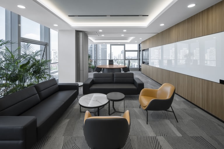 Confidential Client Offices - Shanghai | Office Snapshots