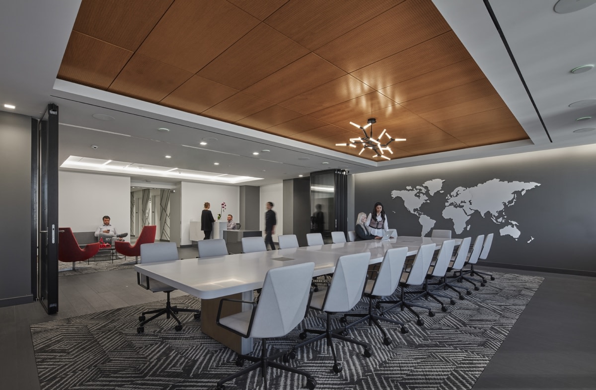 Confidential Financial Services Client Offices - Los Angeles | Office ...