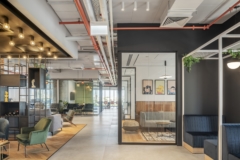 Cylinder in Coralogix Offices - Tel Aviv