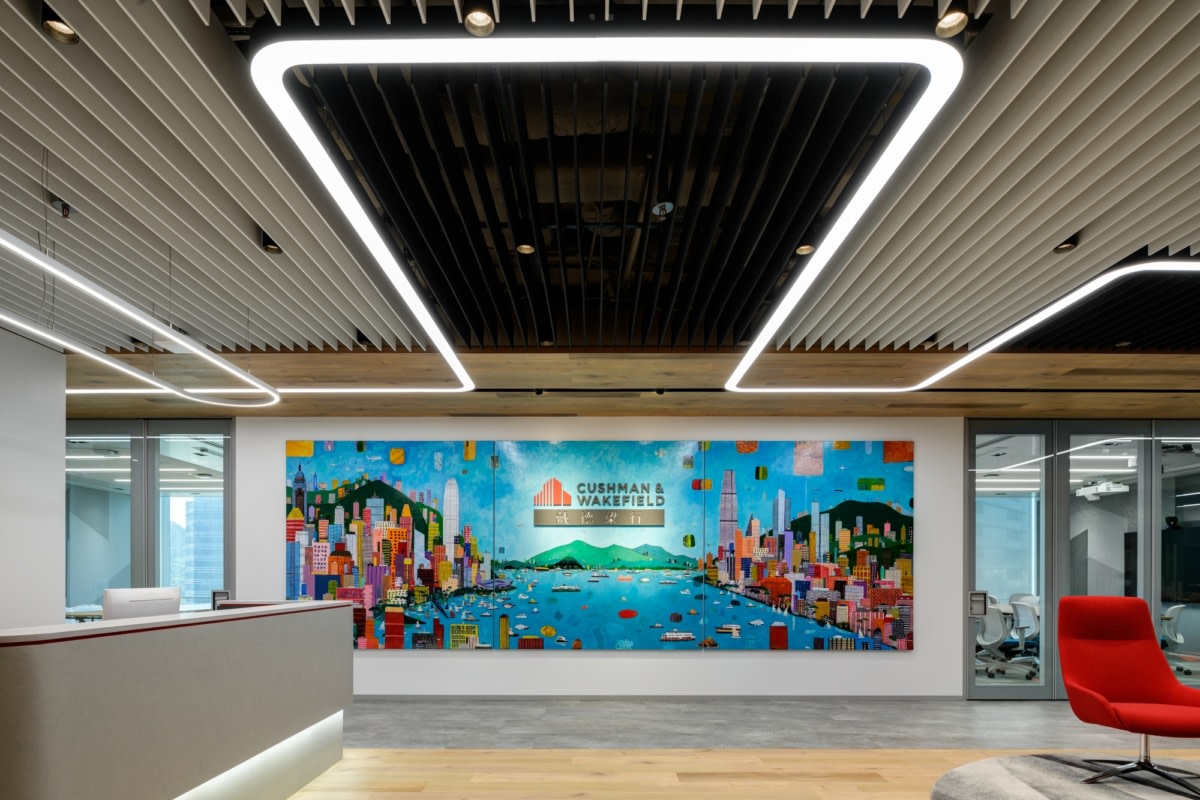 Cushman & Wakefield Offices - Hong Kong | Office Snapshots
