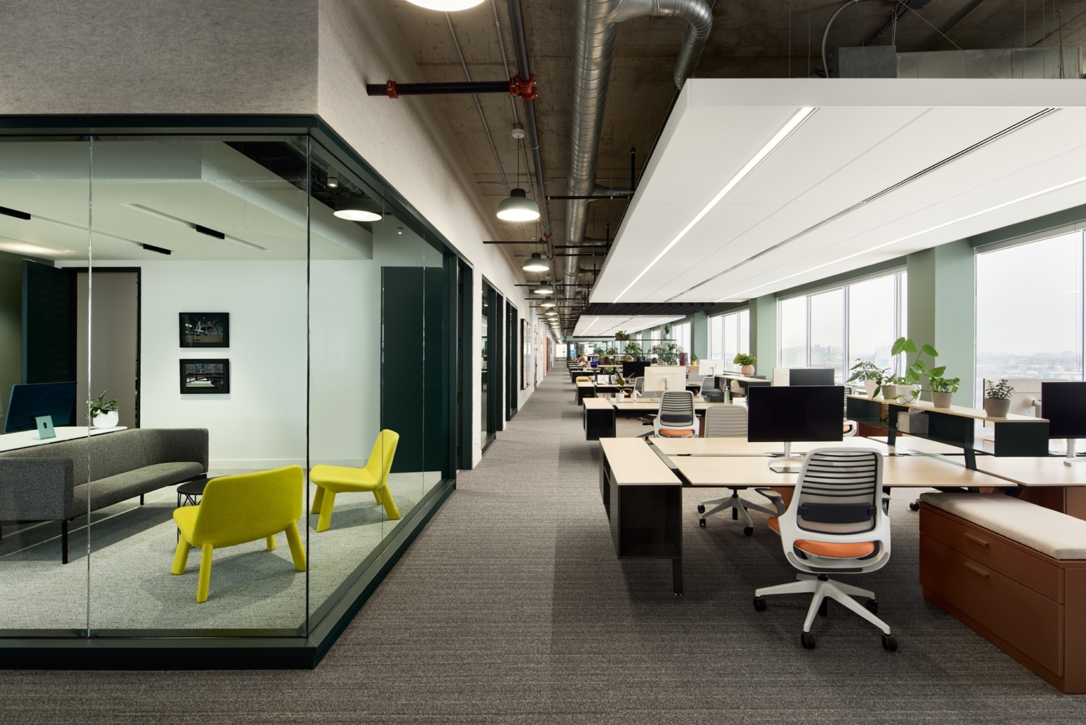 Earth Rated Offices - Montreal | Office Snapshots